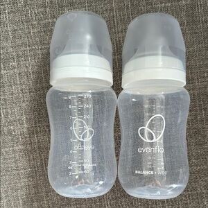 Evenflo Balance + Wide Baby Bottles